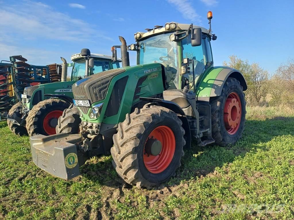 Fendt 826 Profi Traktorer