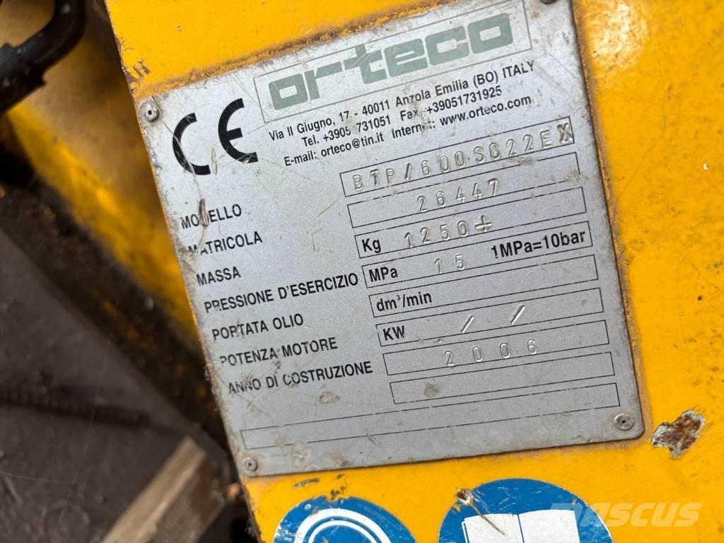 Orteco 2,1 Entreprenad - Övrigt