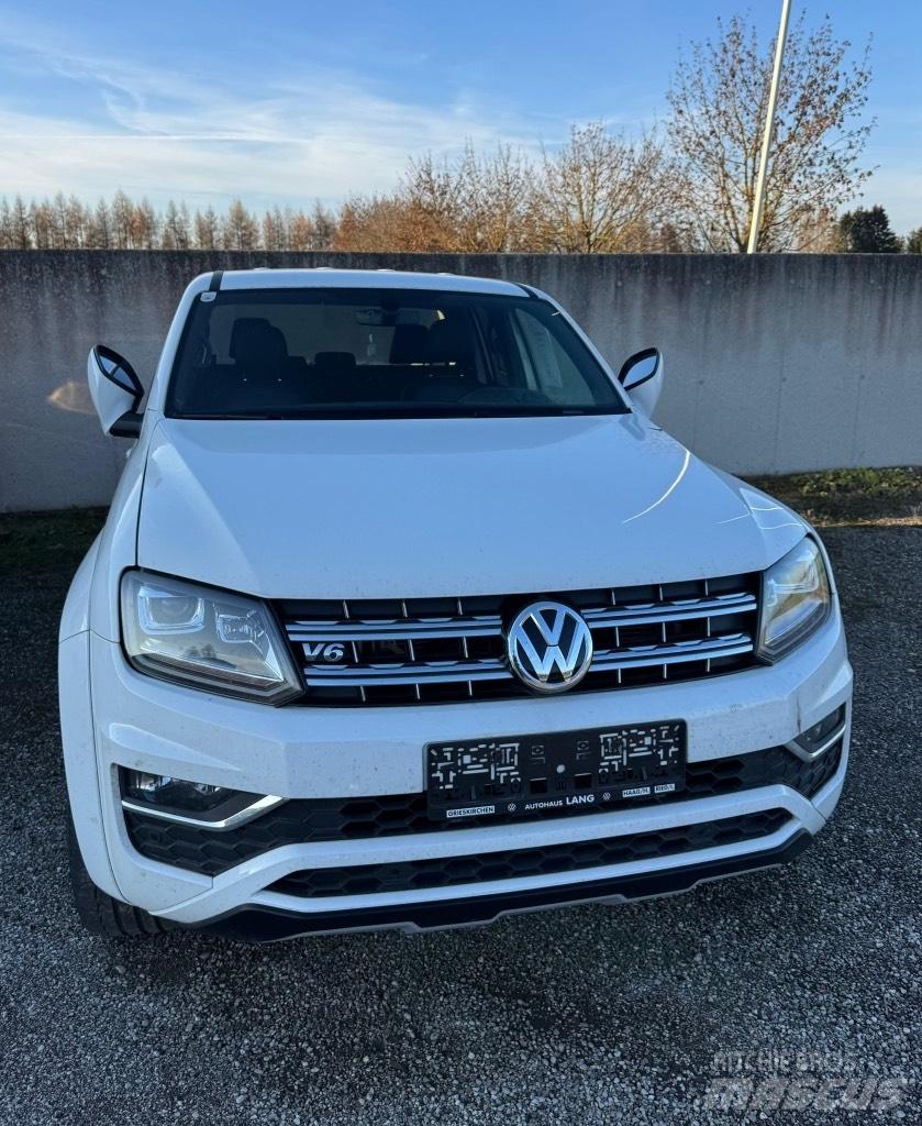 Volkswagen Amarok Terrängfordon