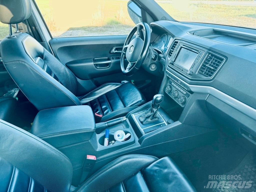 Volkswagen Amarok Terrängfordon