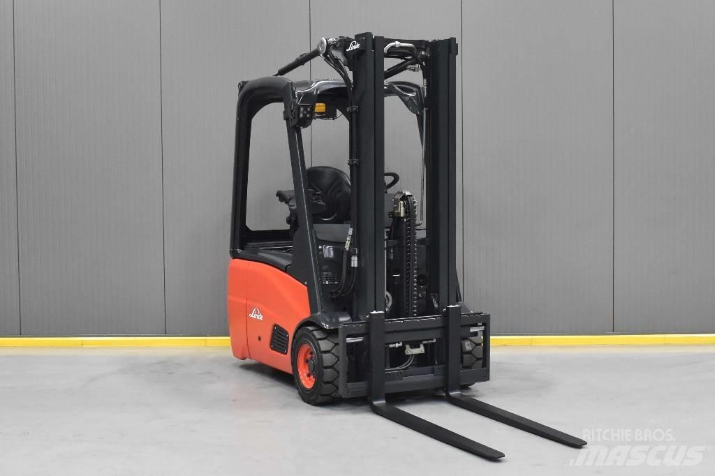 Linde E 14-01 Elmotviktstruckar