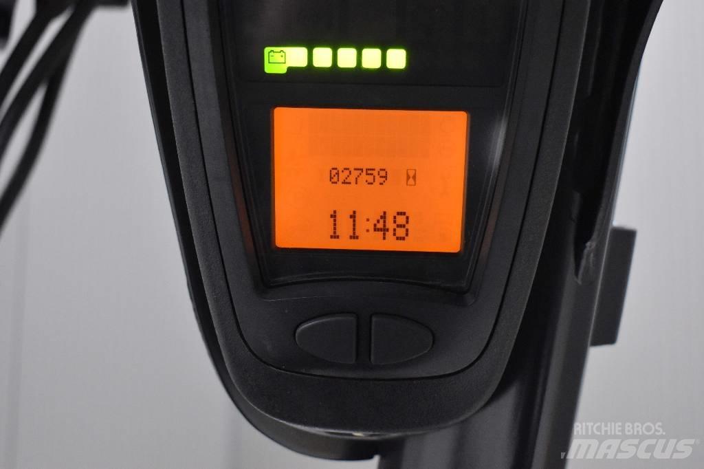 Linde E 14-01 Elmotviktstruckar