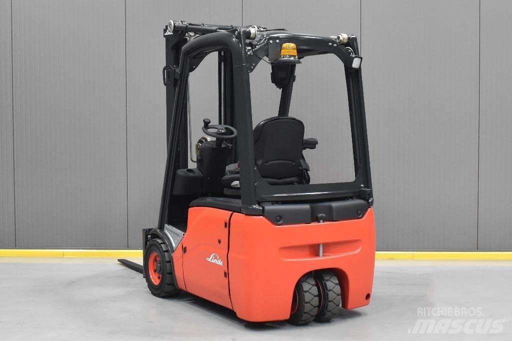Linde E 14-01 Elmotviktstruckar