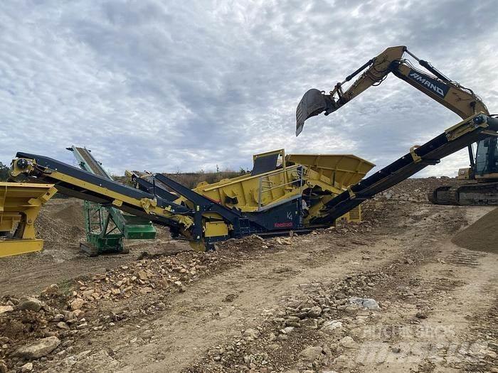 Keestrack K4 Sorteringsverk