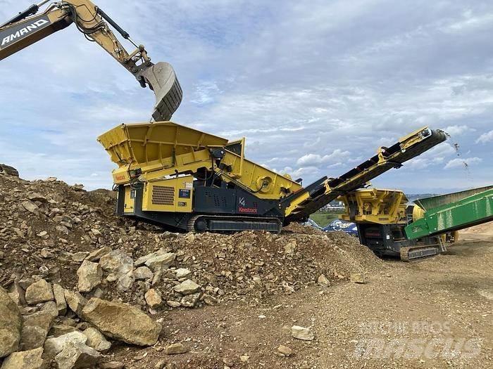 Keestrack K4 Sorteringsverk