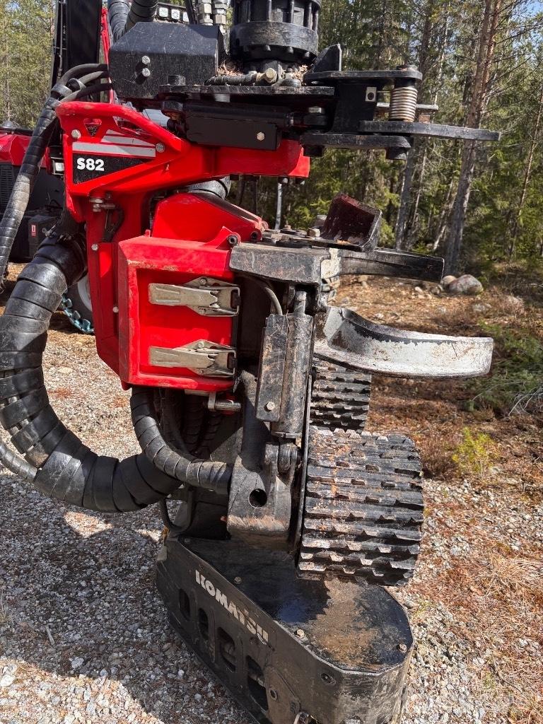Komatsu 901 Skördare