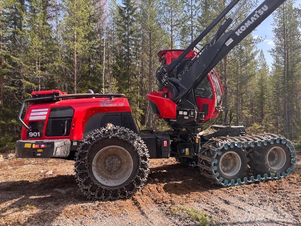 Komatsu 901 Skördare