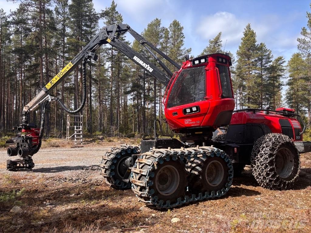 Komatsu 901 Skördare