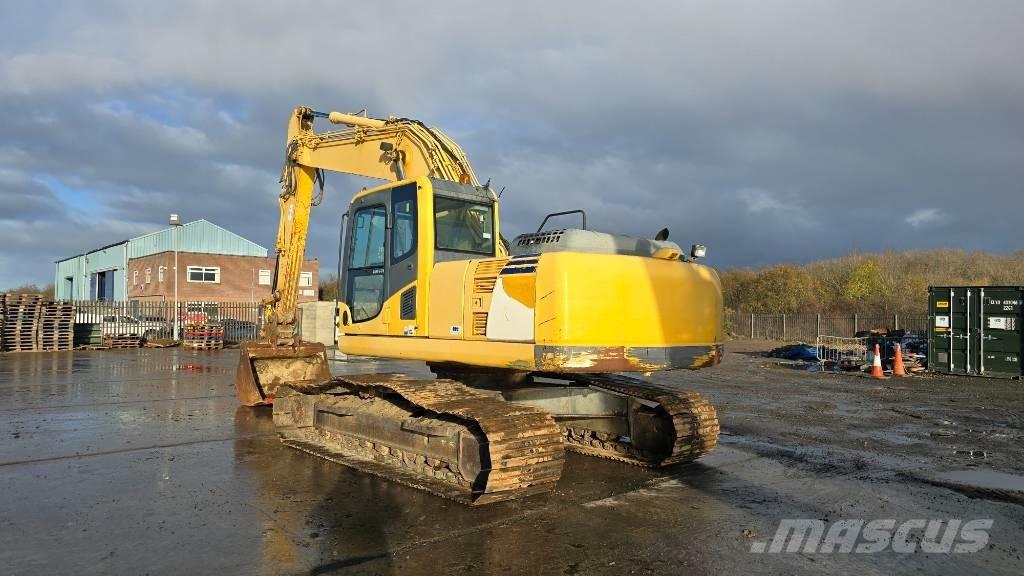 Komatsu PC 210 LC-8K Bandgrävare