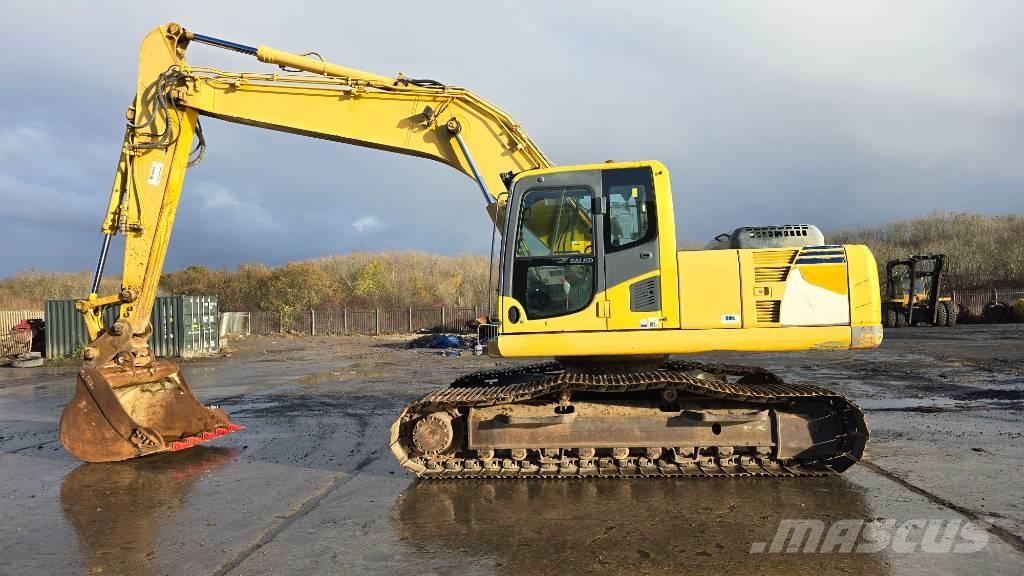 Komatsu PC 210 LC-8K Bandgrävare