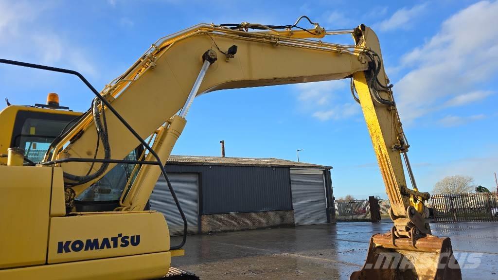 Komatsu PC 210 LC-8K Bandgrävare