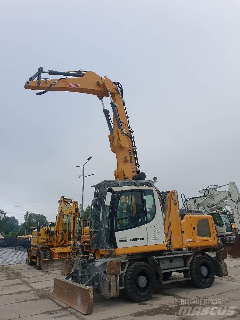 Liebherr LH 22 M Avfalls / industri hantering