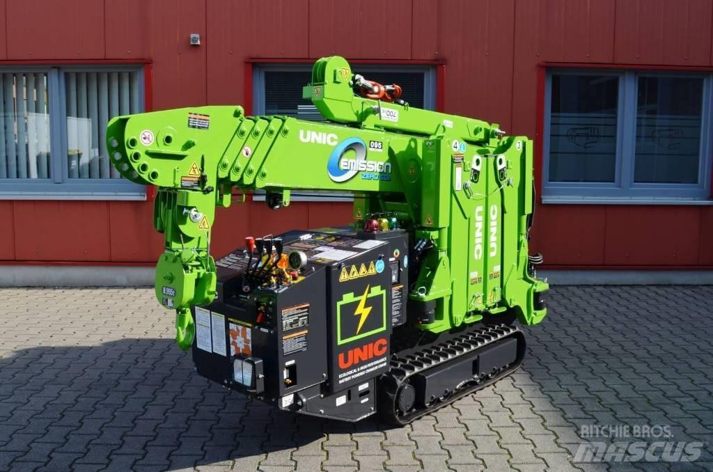 Unic ECO URW-095 Minikranar