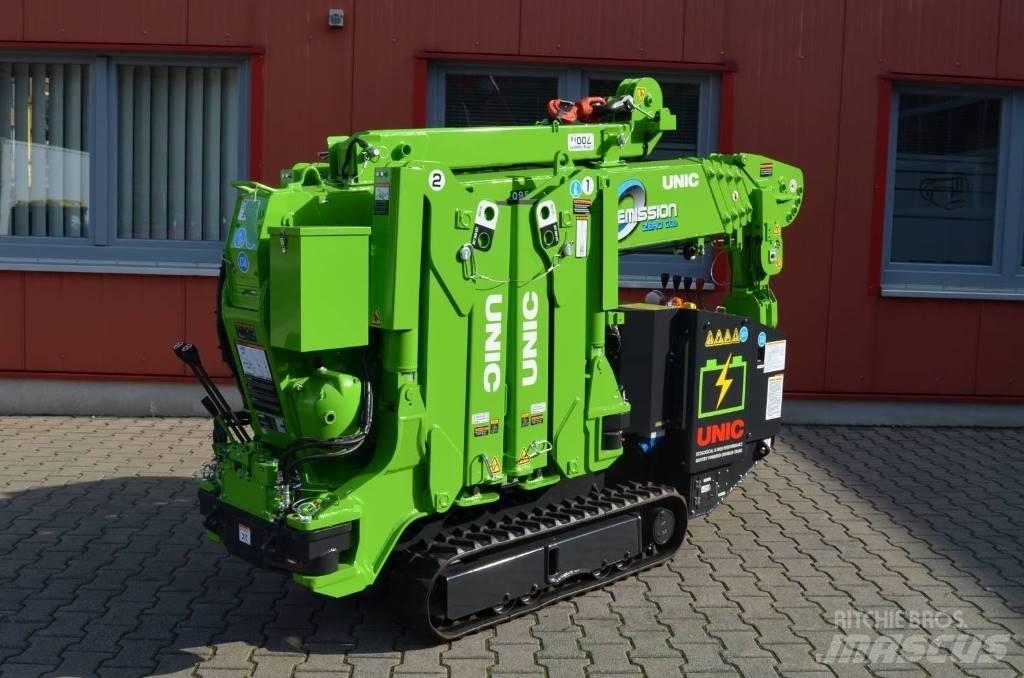 Unic ECO URW-095 Minikranar