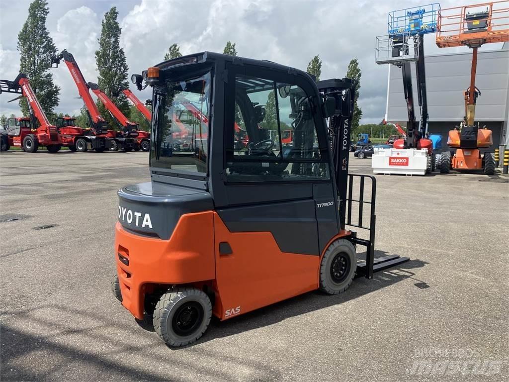 Toyota 9FBM25T Elmotviktstruckar