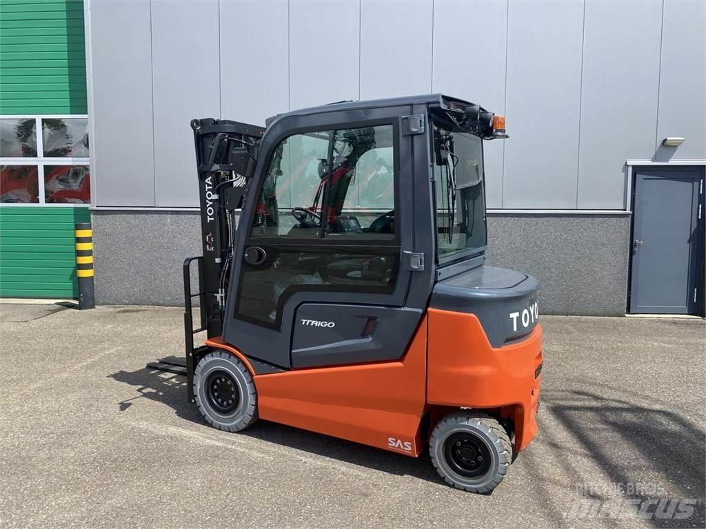 Toyota 9FBM25T Elmotviktstruckar