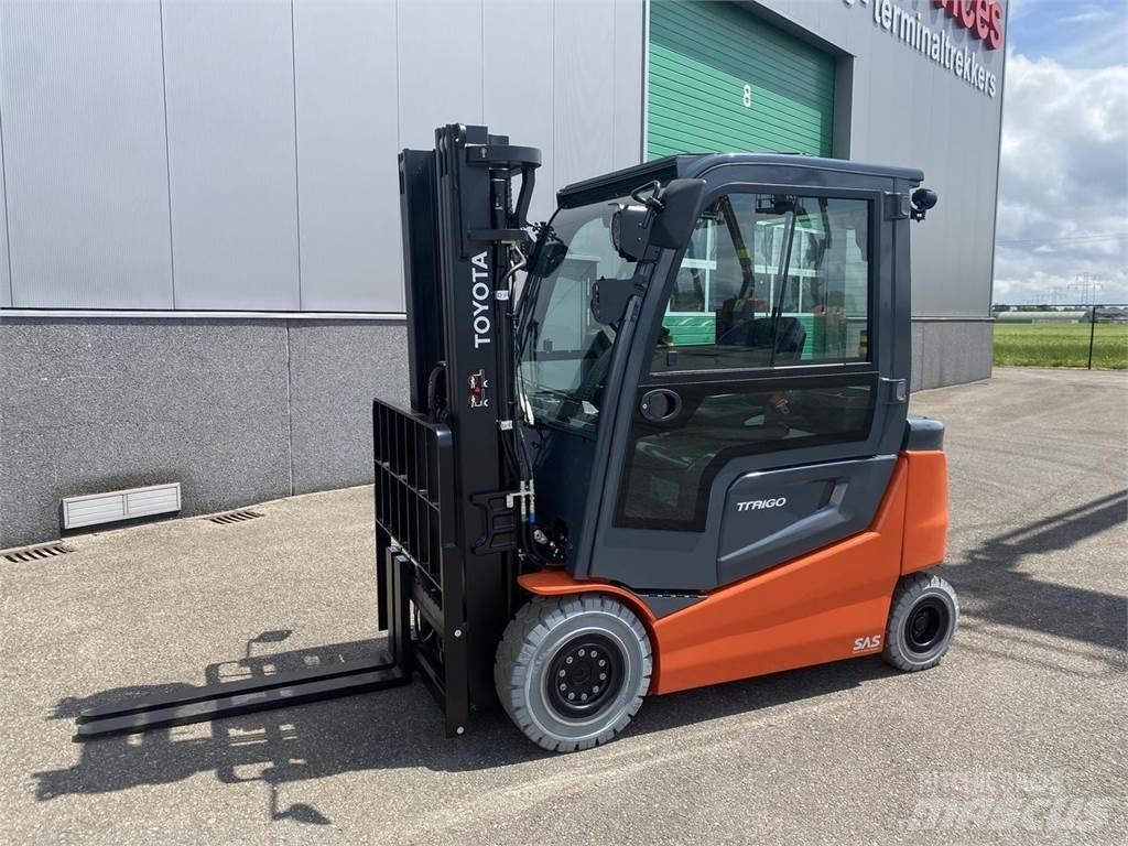 Toyota 9FBM25T Elmotviktstruckar