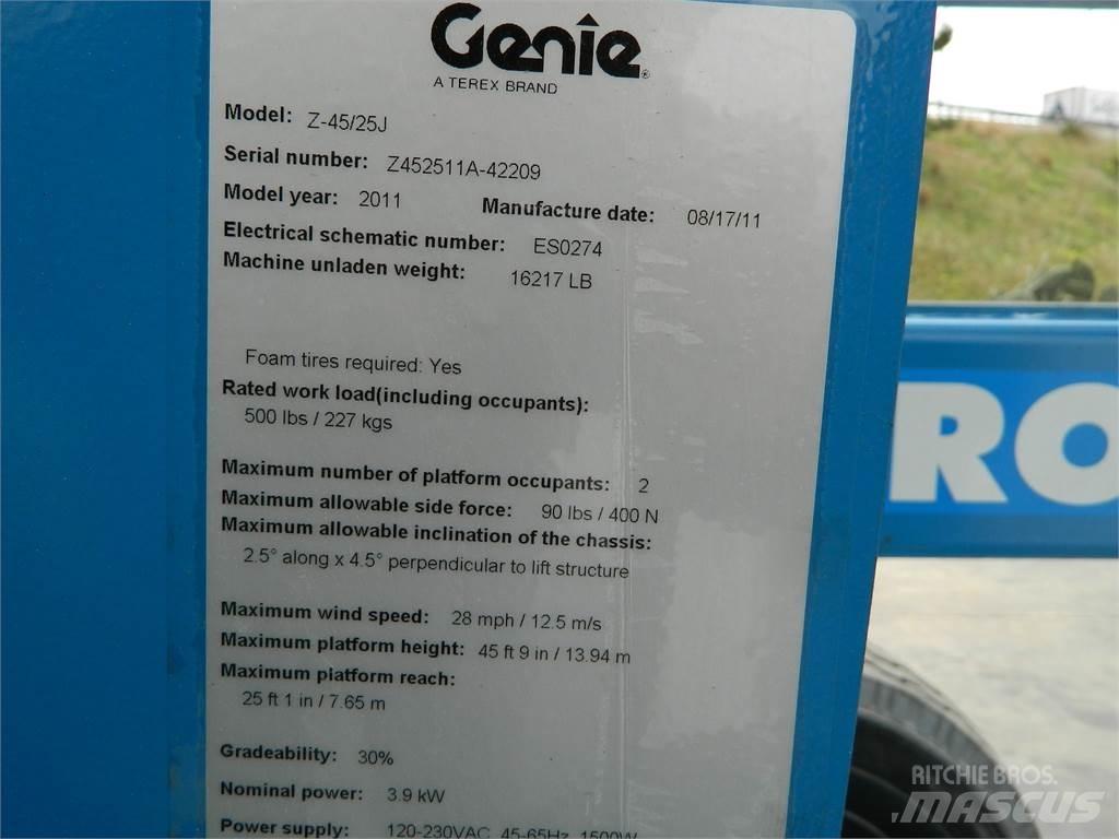 Genie Z45 25JDC Bomliftar