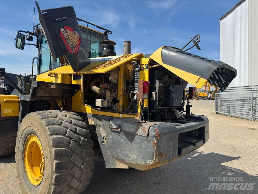 Komatsu WA320PZ-6 Hjullastare