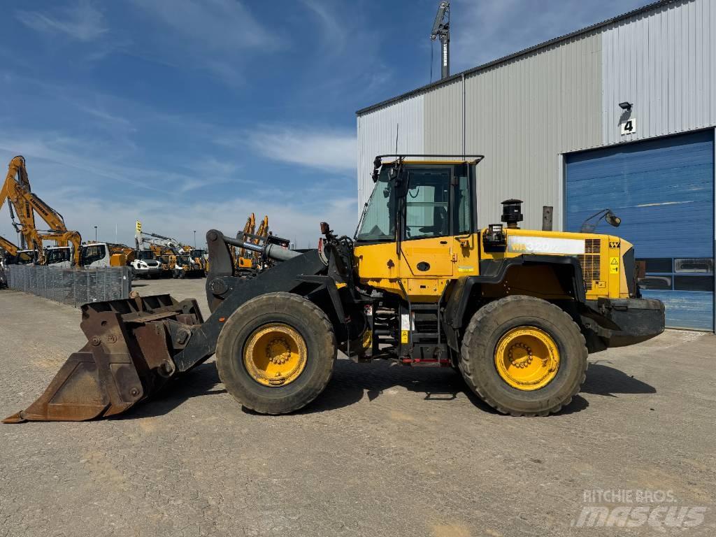 Komatsu WA320PZ-6 Hjullastare
