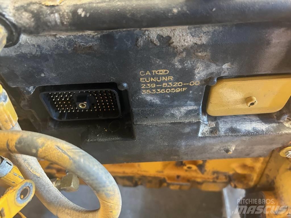 CAT C 9 Motorer och växellådor