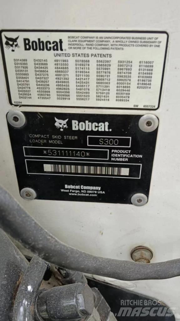 Bobcat S 300 Kompaktlastare