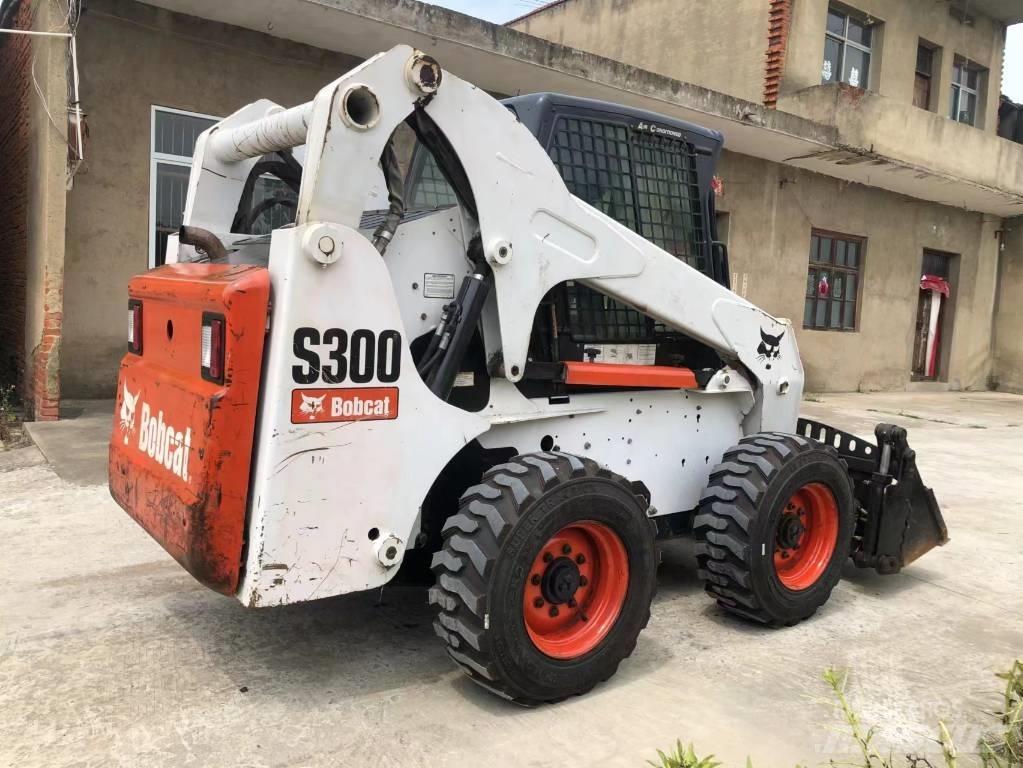 Bobcat S 300 Kompaktlastare