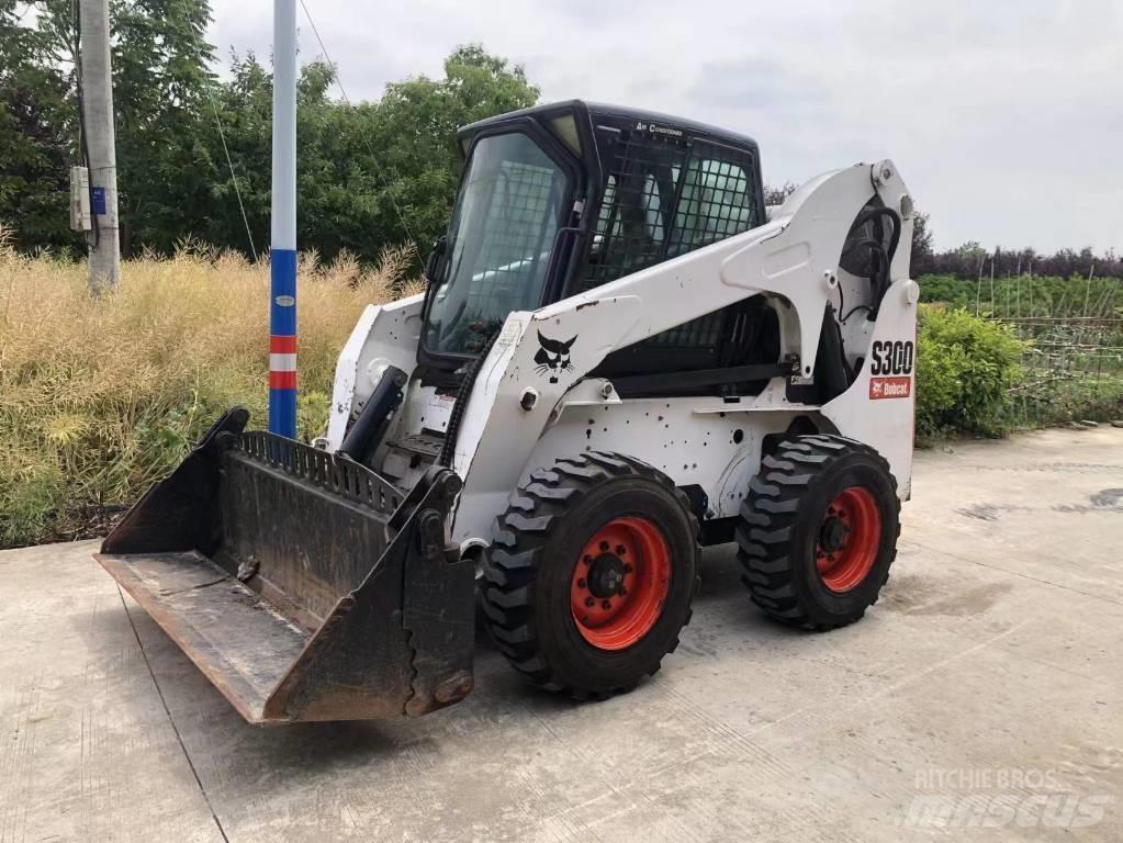 Bobcat S 300 Kompaktlastare
