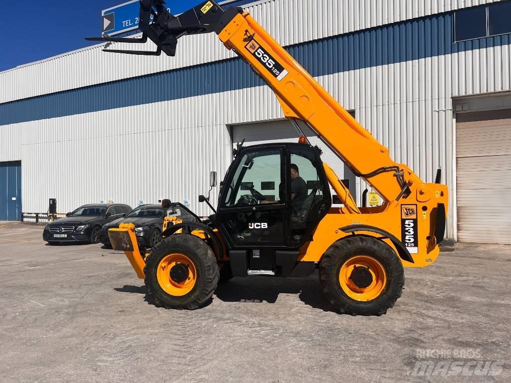 JCB 535-125 Teleskoplastare