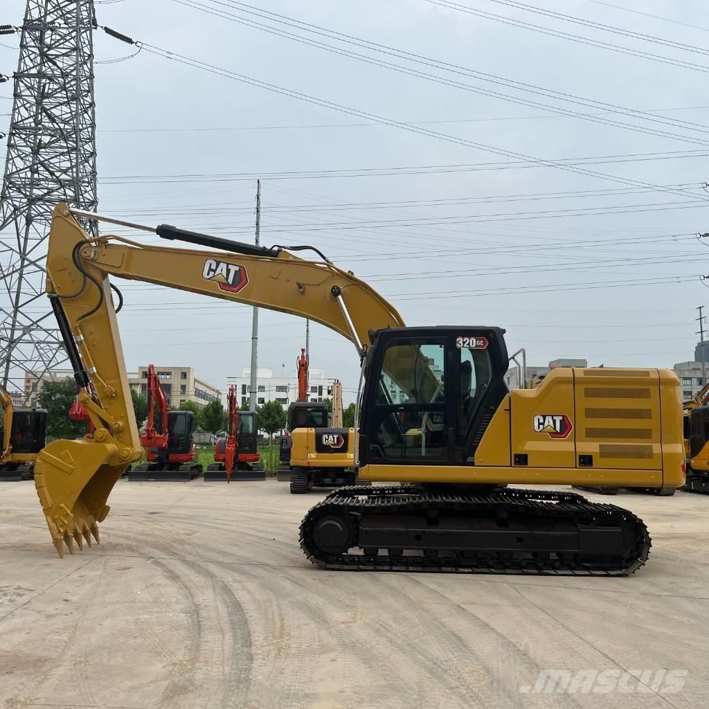 CAT 320GC Bandgrävare