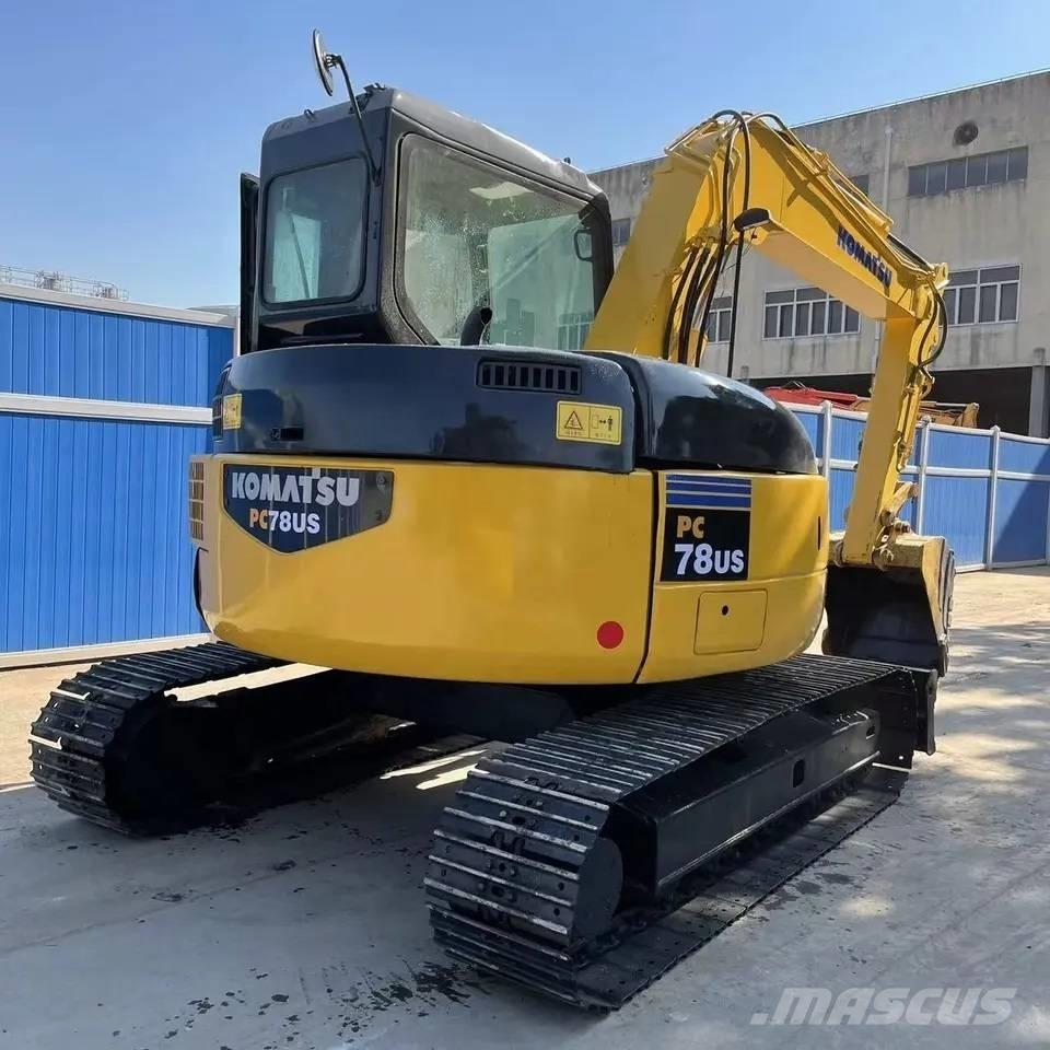Komatsu PC78US-6 Midigrävmaskiner 7t - 12t