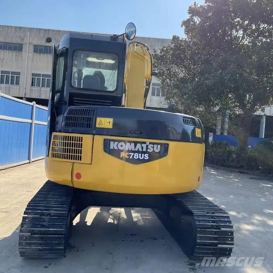 Komatsu PC78US-6 Midigrävmaskiner 7t - 12t