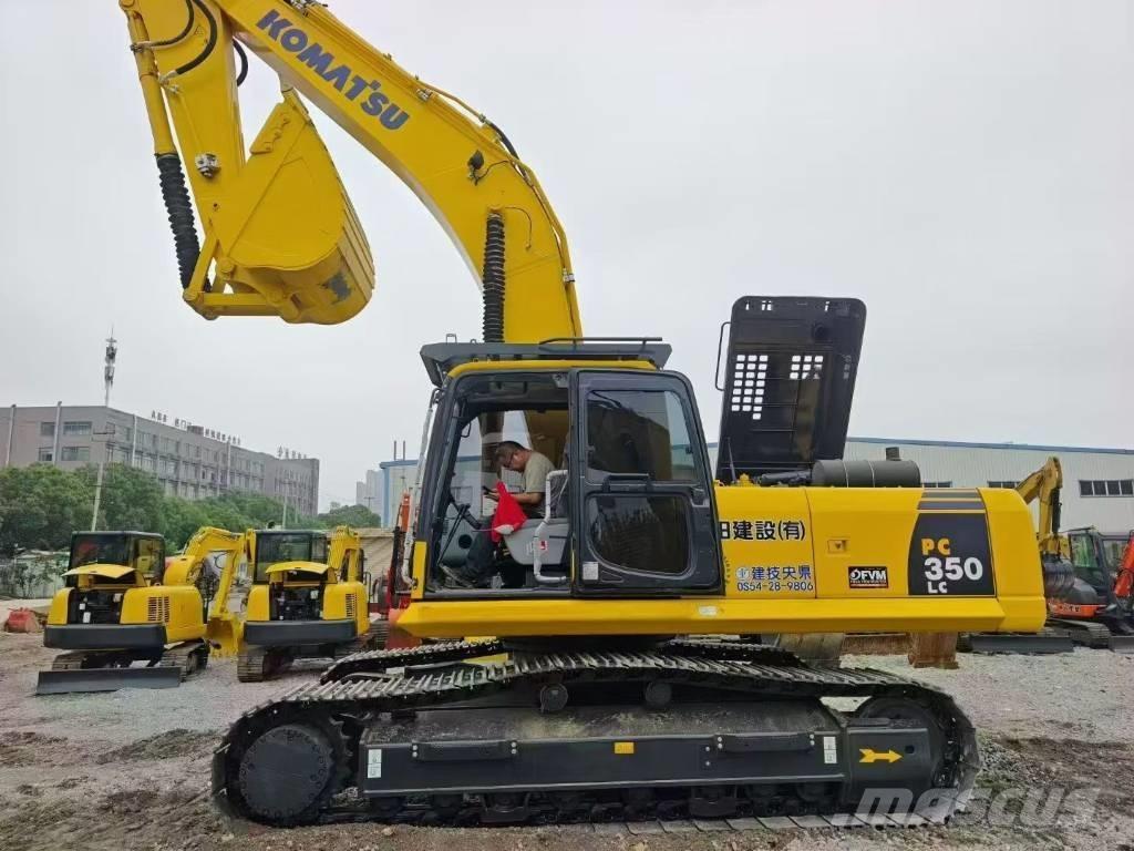 Komatsu 350-8 Bandgrävare