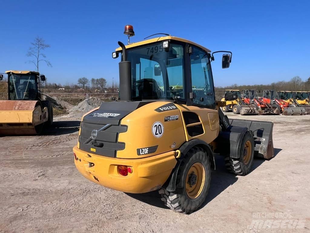Volvo L 20 F Hjullastare
