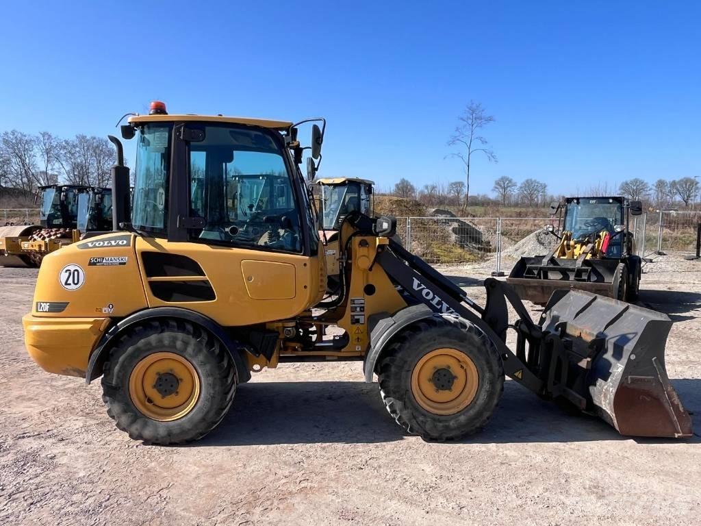 Volvo L 20 F Hjullastare