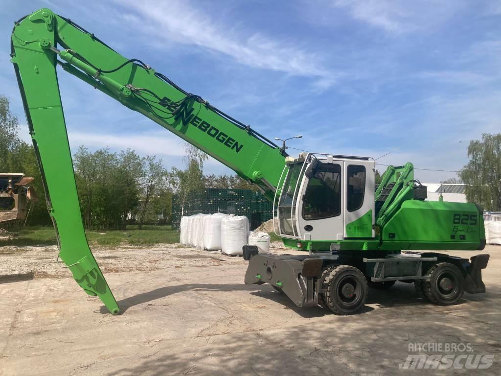 Sennebogen 825 Avfalls / industri hantering