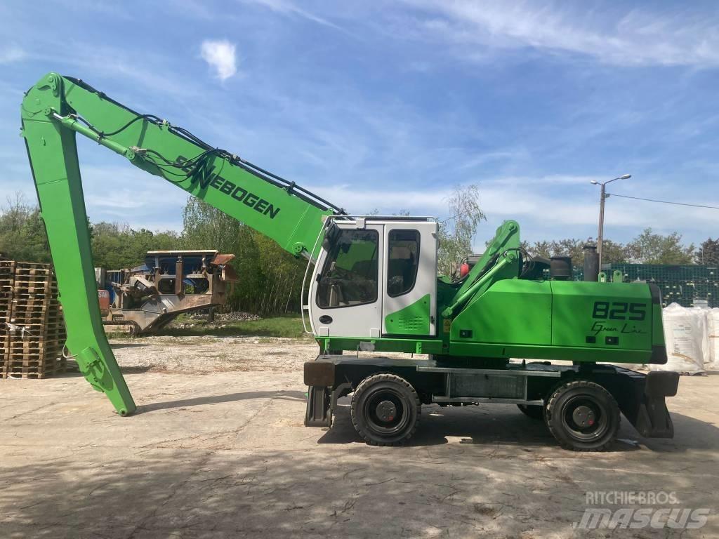 Sennebogen 825 Avfalls / industri hantering