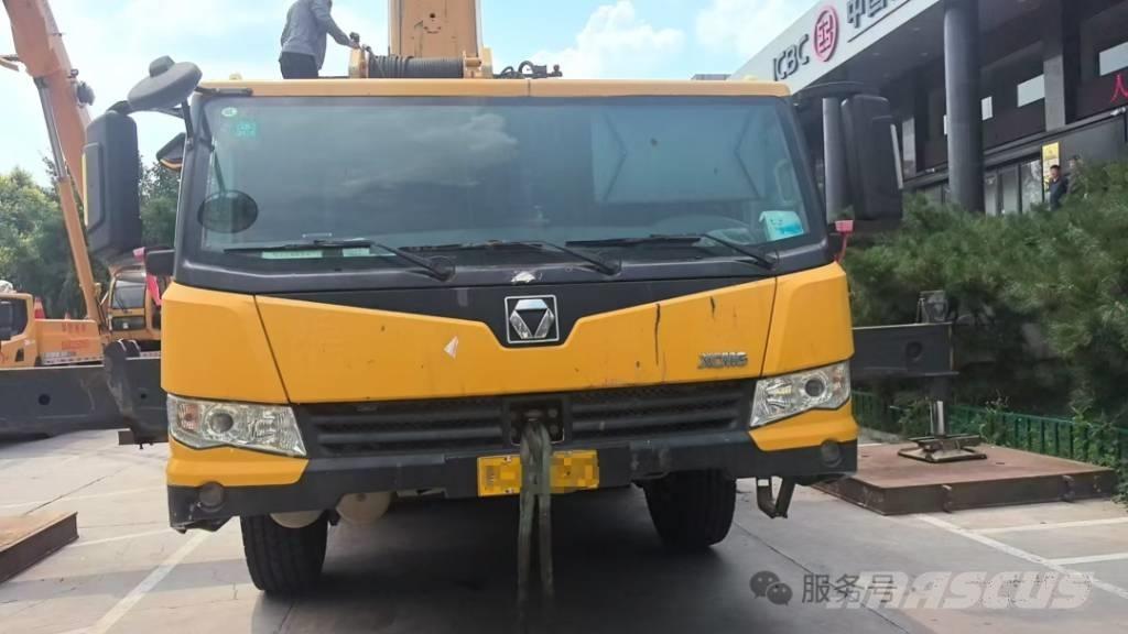 XCMG XCA220 Allterrängkranar