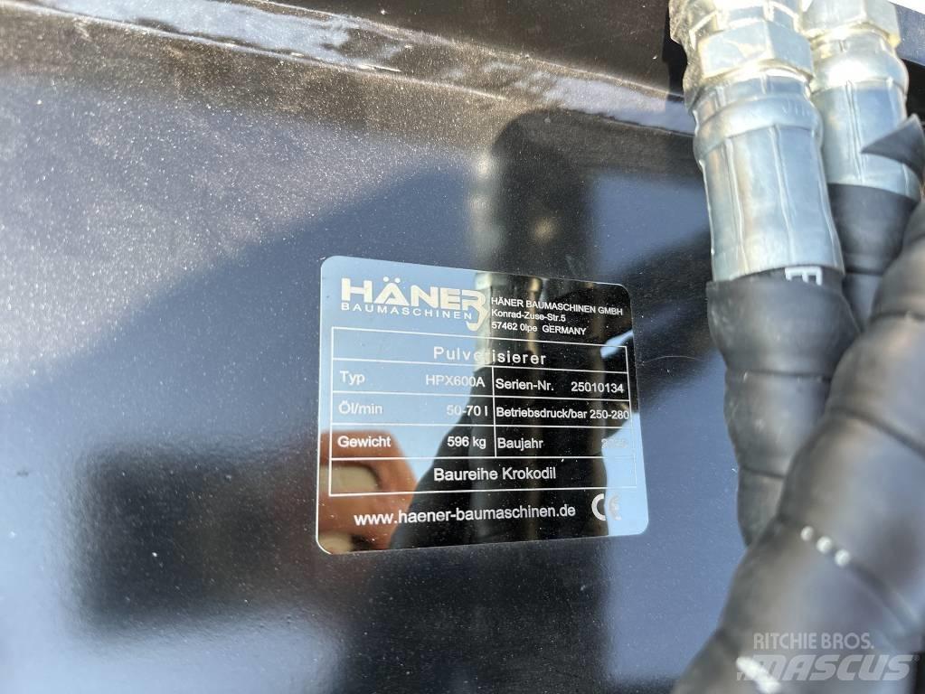 Häner HPX600 Borrar