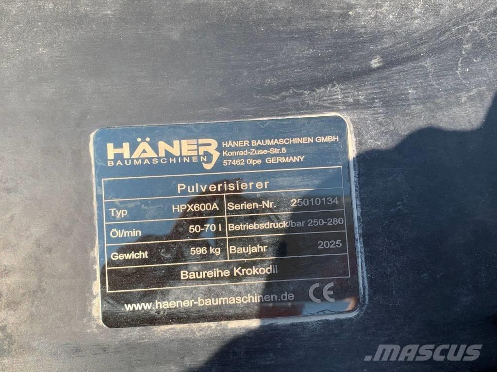 Häner HPX600 Borrar