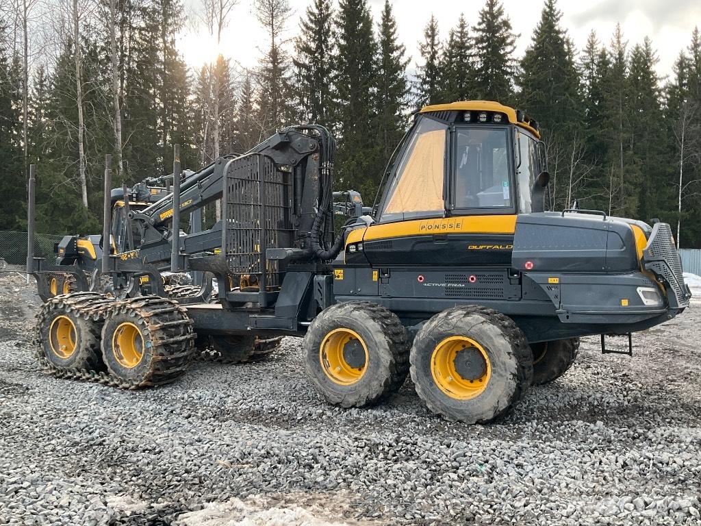 Ponsse BUFFALO AF 8W Skotare