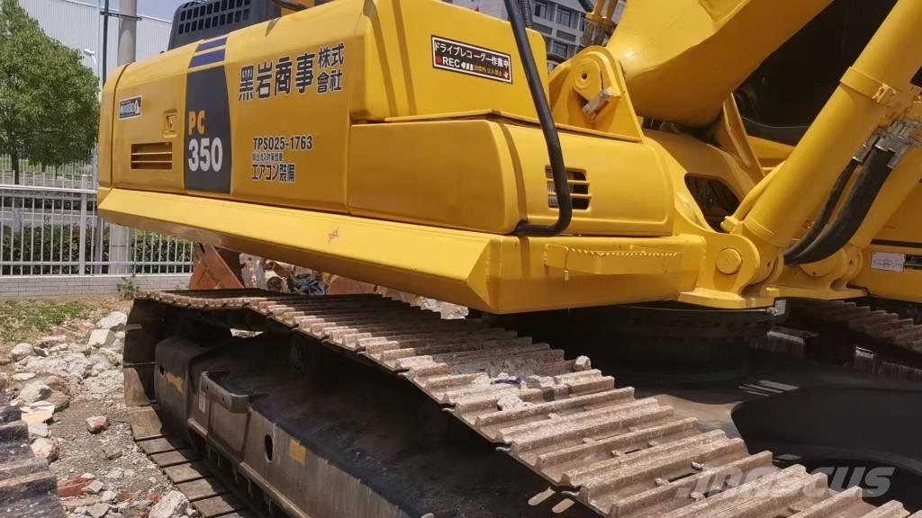 Komatsu PC 350 Bandgrävare