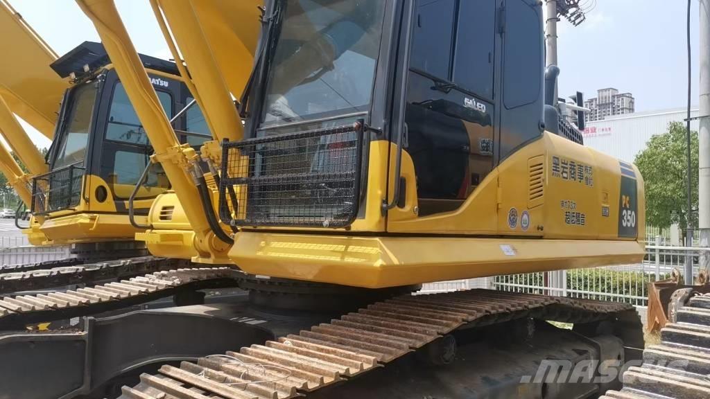 Komatsu PC 350 Bandgrävare
