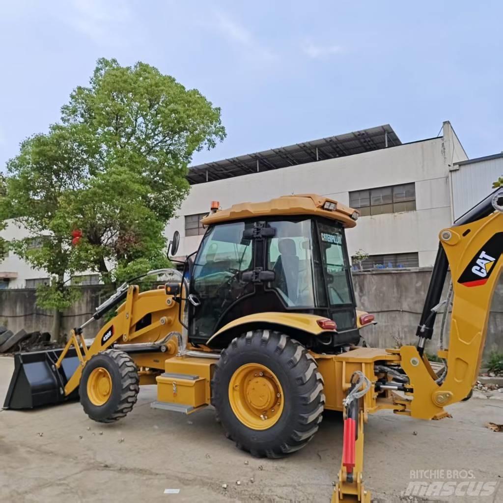 CAT 420 F Grävlastare