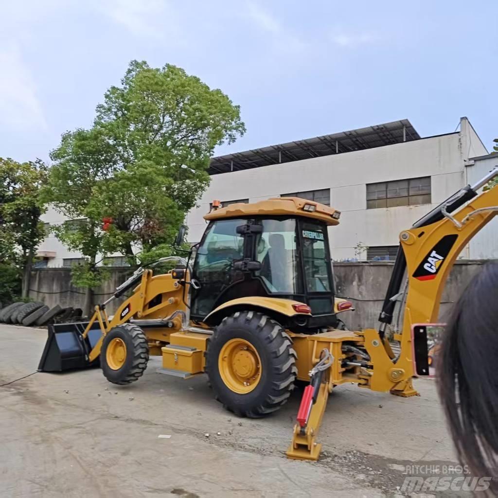 CAT 420 F Grävlastare