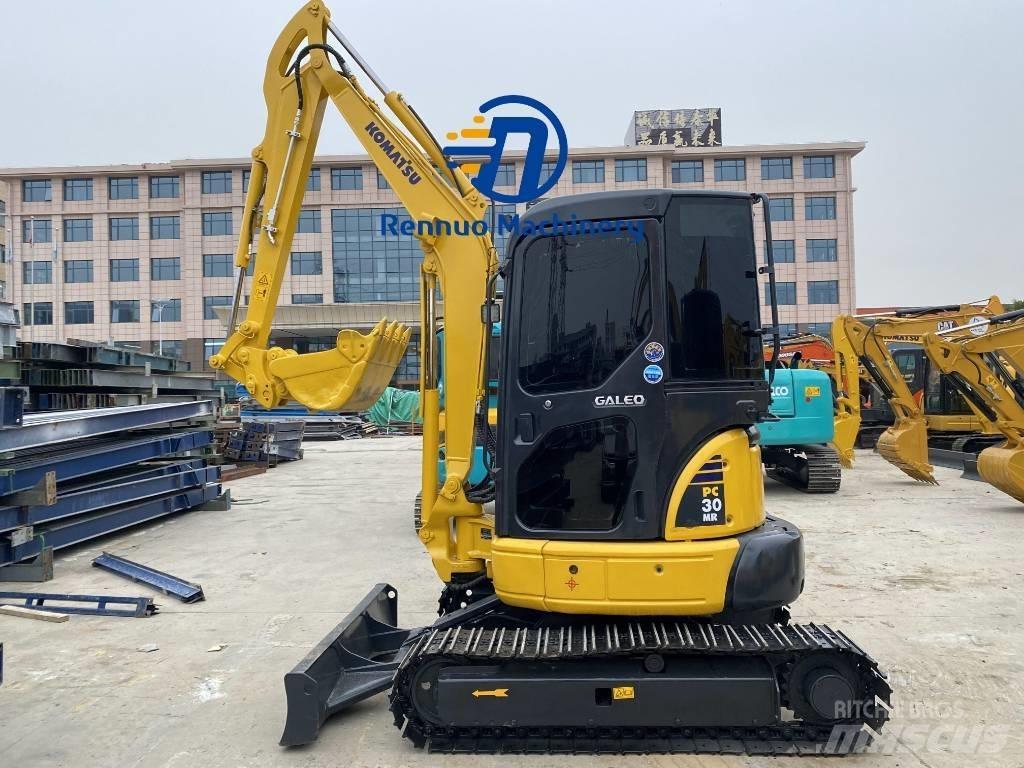 Komatsu PC 30 MR-3 Minigrävare < 7t