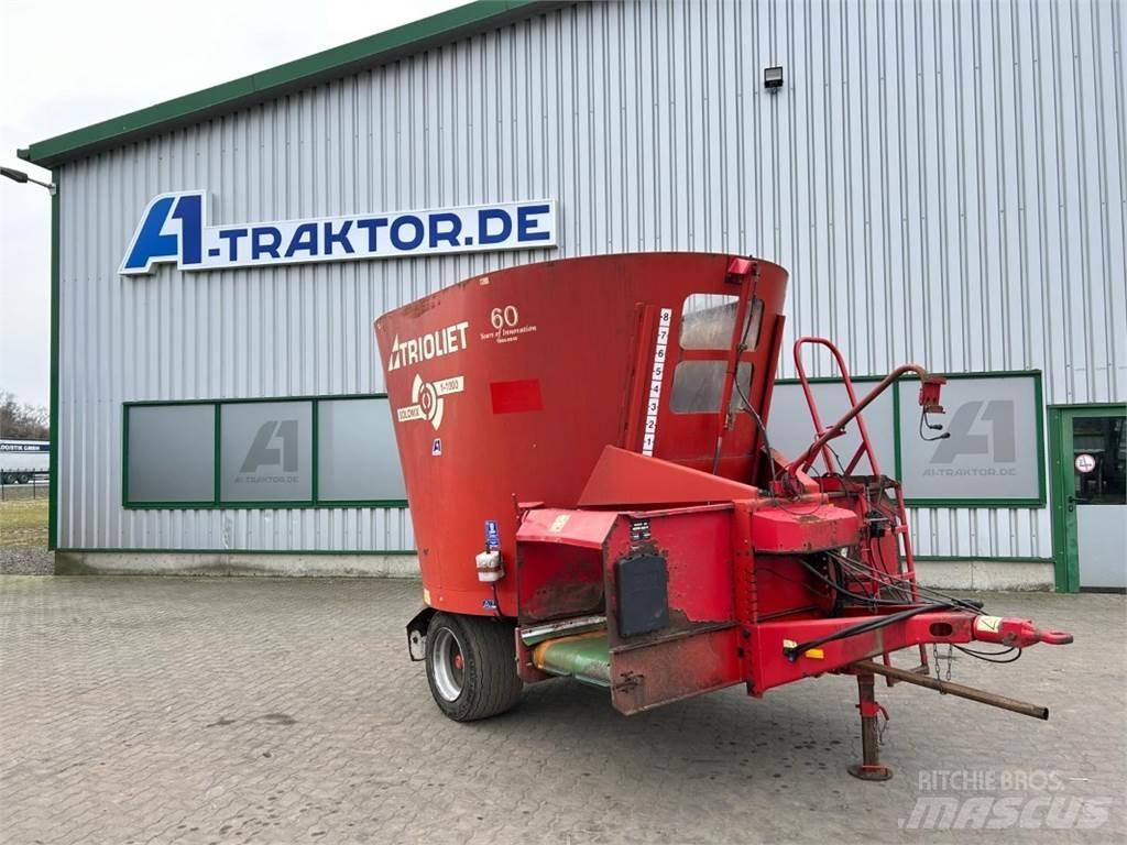 Trioliet 1-1000 Fullfodervagnar