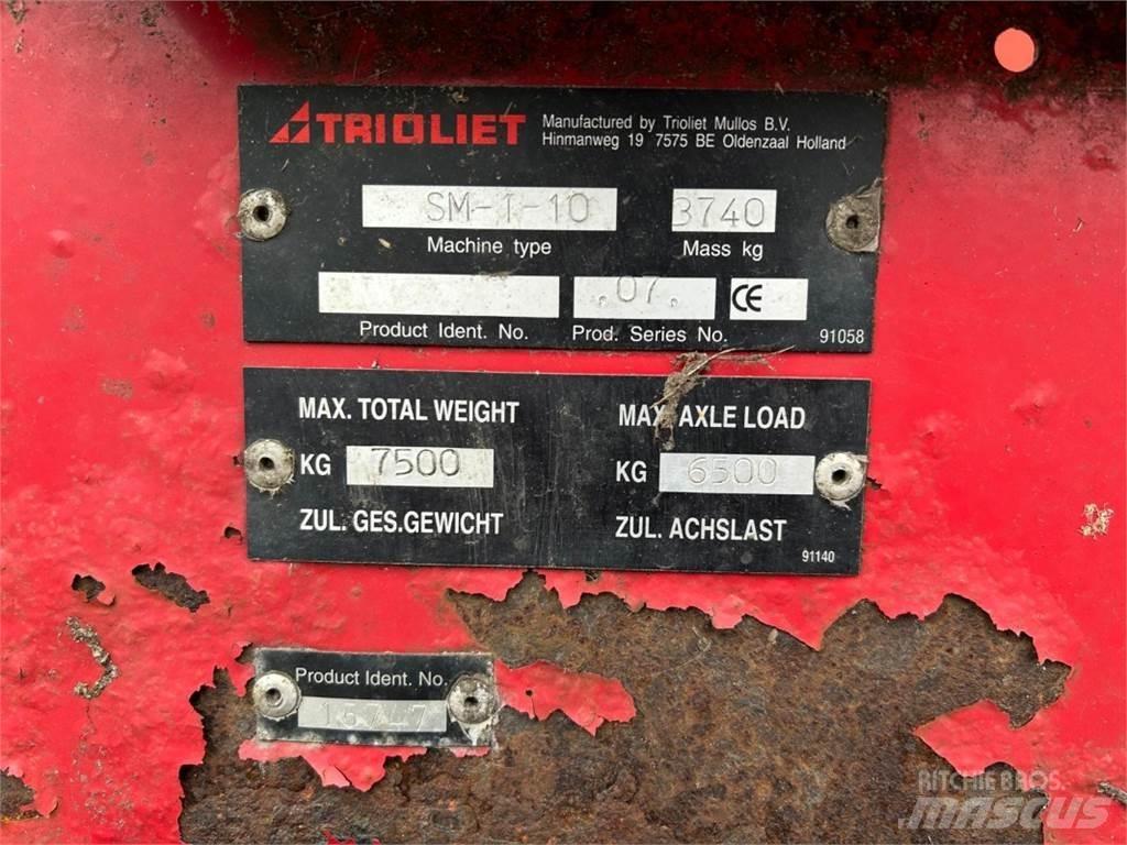 Trioliet 1-1000 Fullfodervagnar