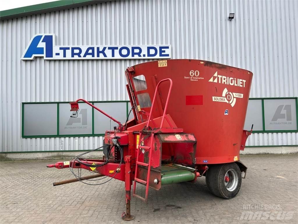 Trioliet 1-1000 Fullfodervagnar