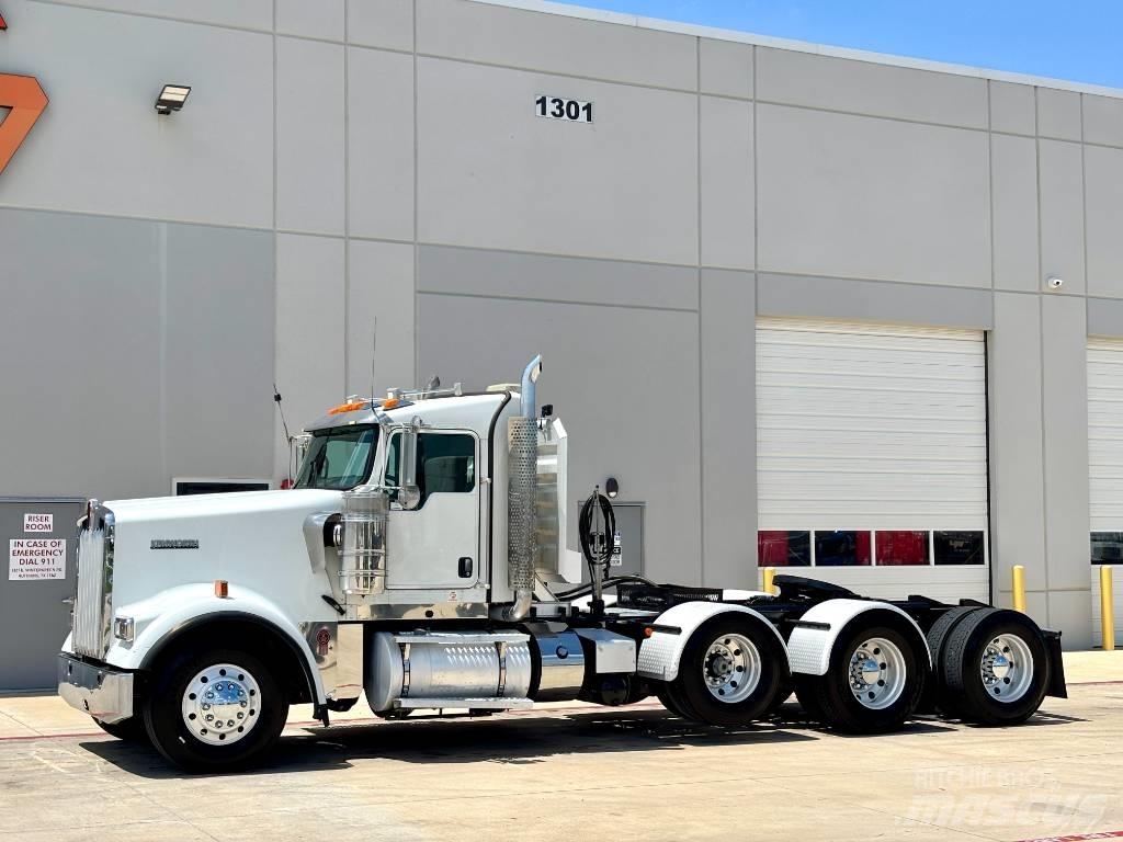Kenworth W 900 Dragbilar